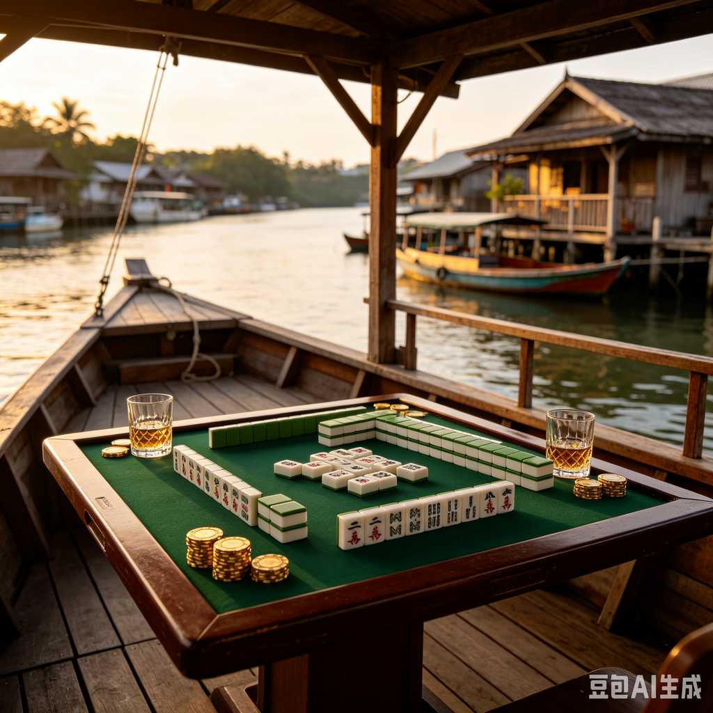 ultra portable mahjong set
