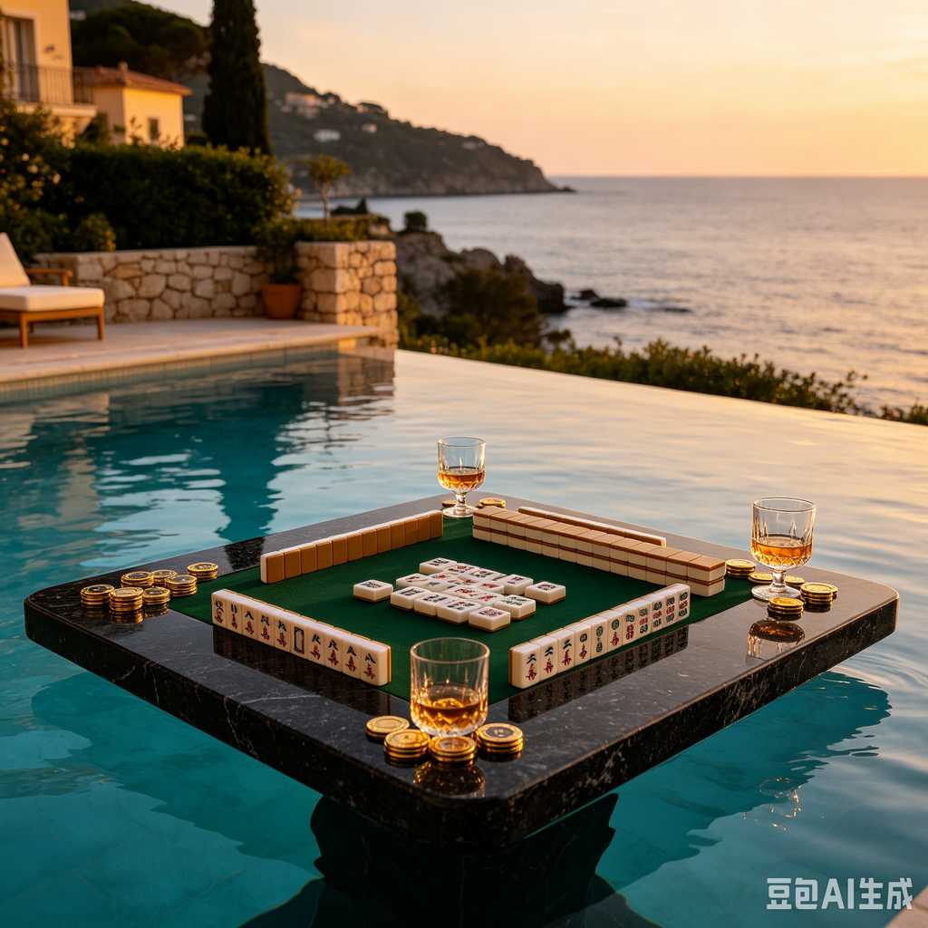 innovative mahjong tiles pattern