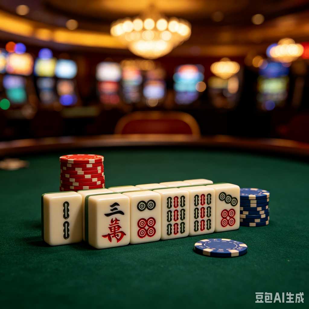 low price high quality mahjong set