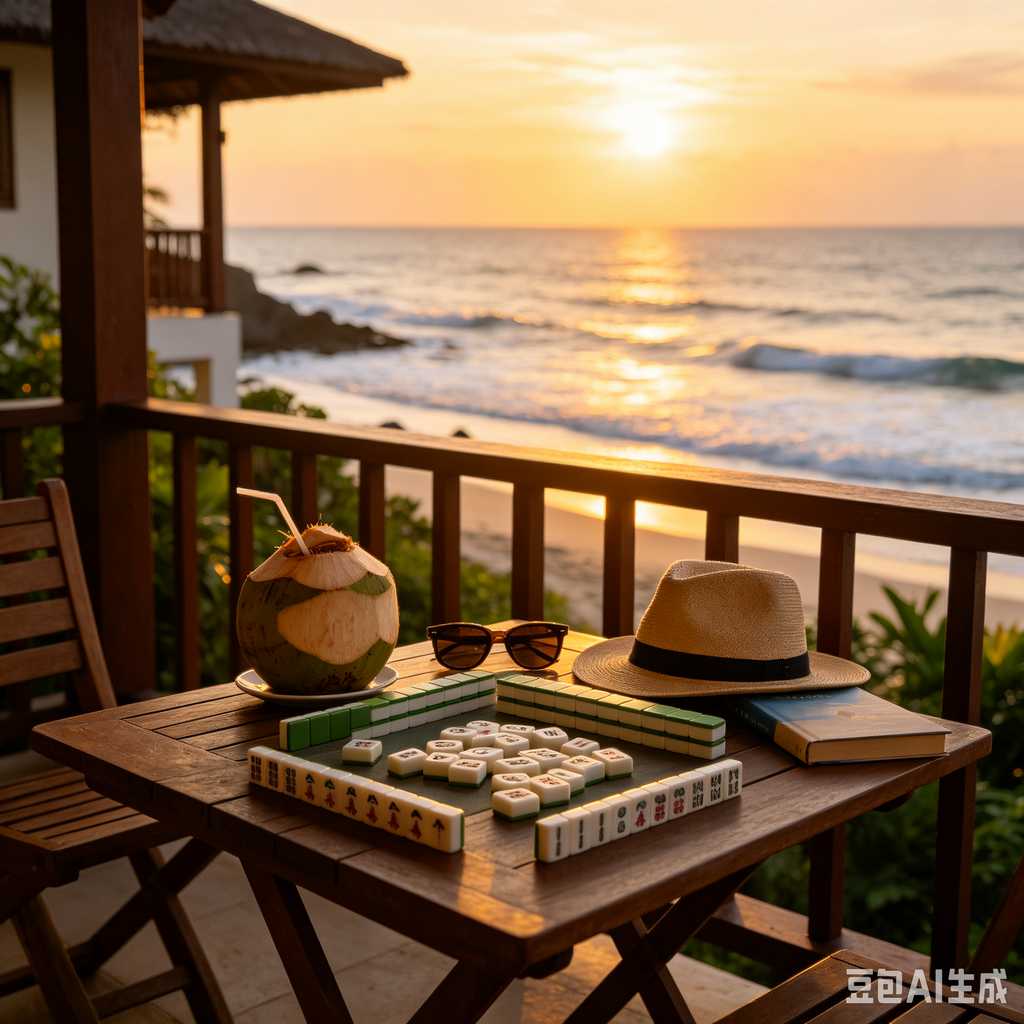luxury gift box mahjong set