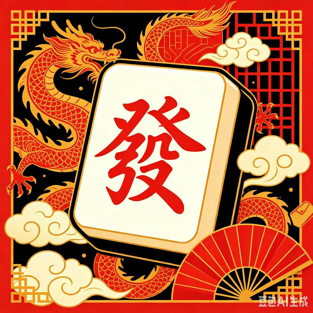 affordable luxury mahjong set