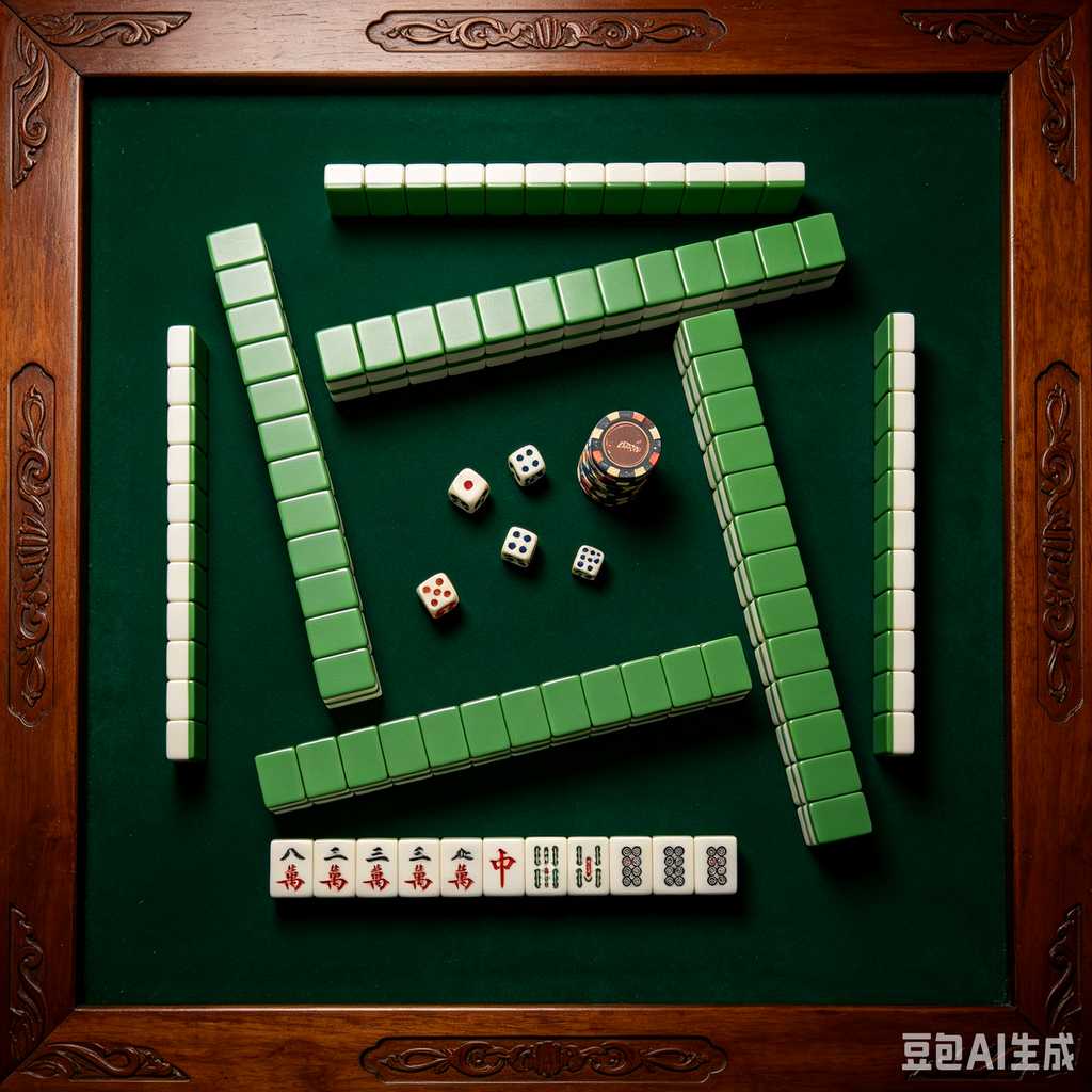 gradient color mahjong tiles
