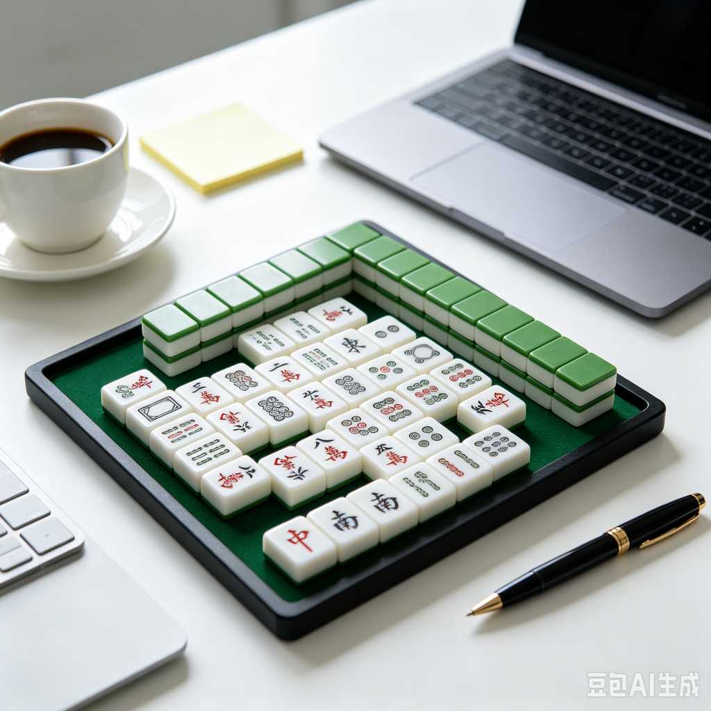 luxury souvenir mahjong set