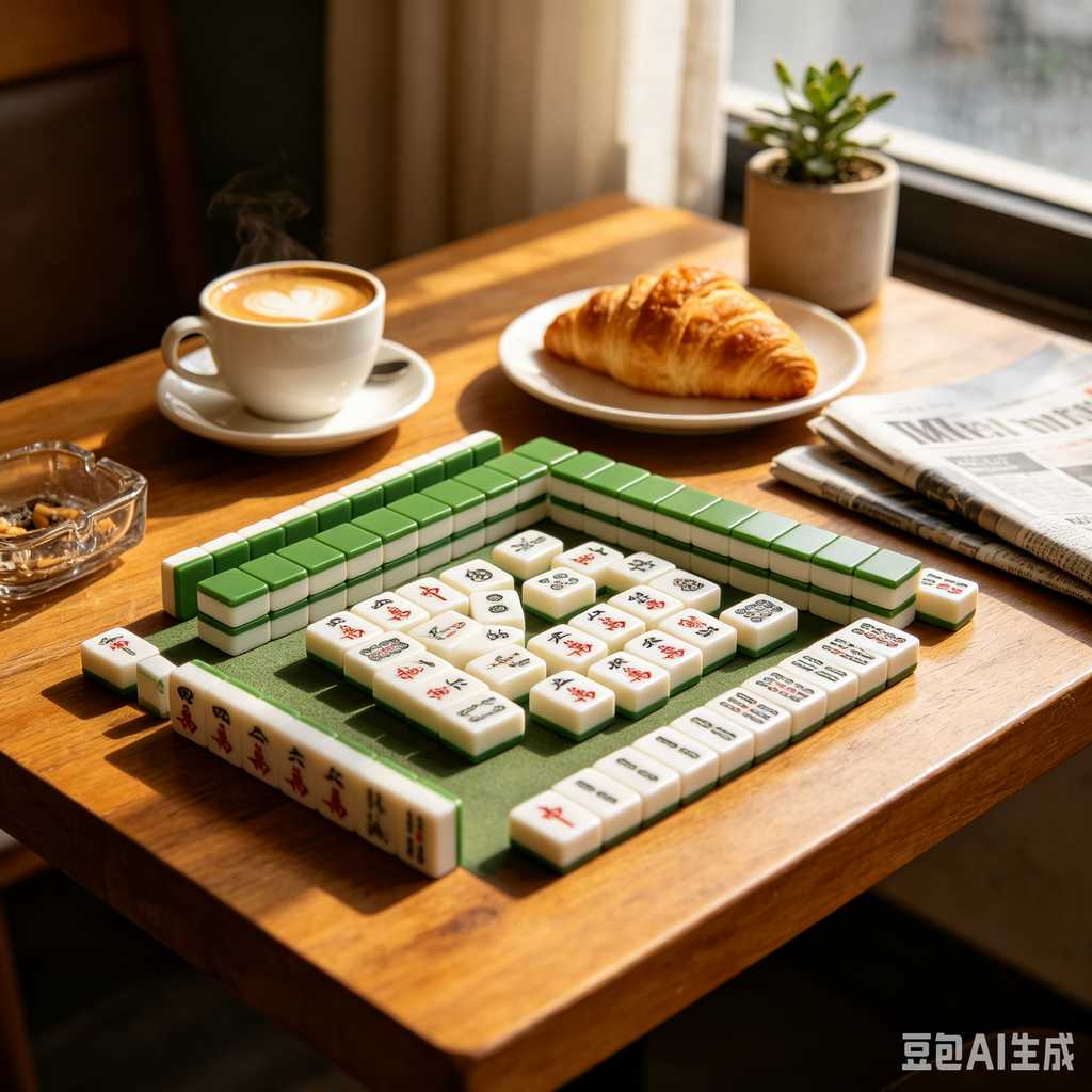 corporate gift box mahjong set