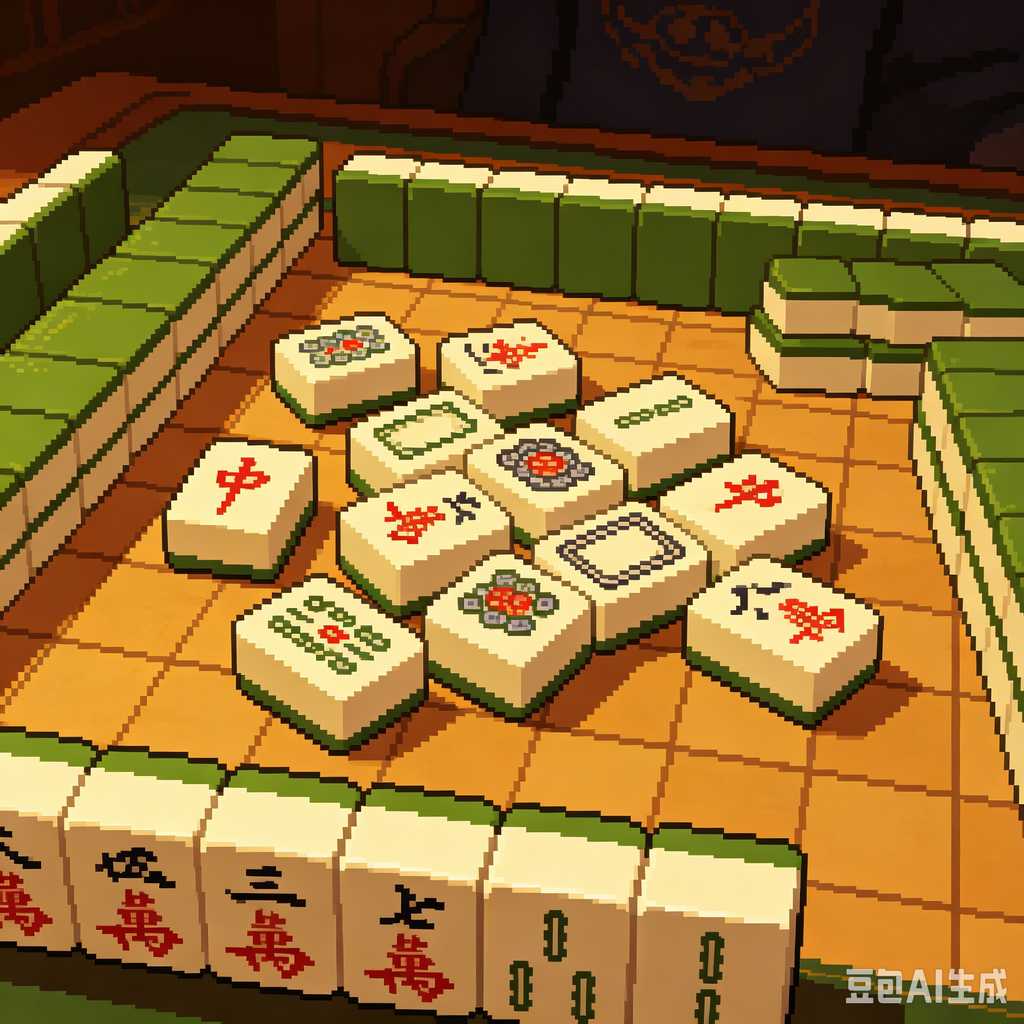 bulk custom print mahjong set