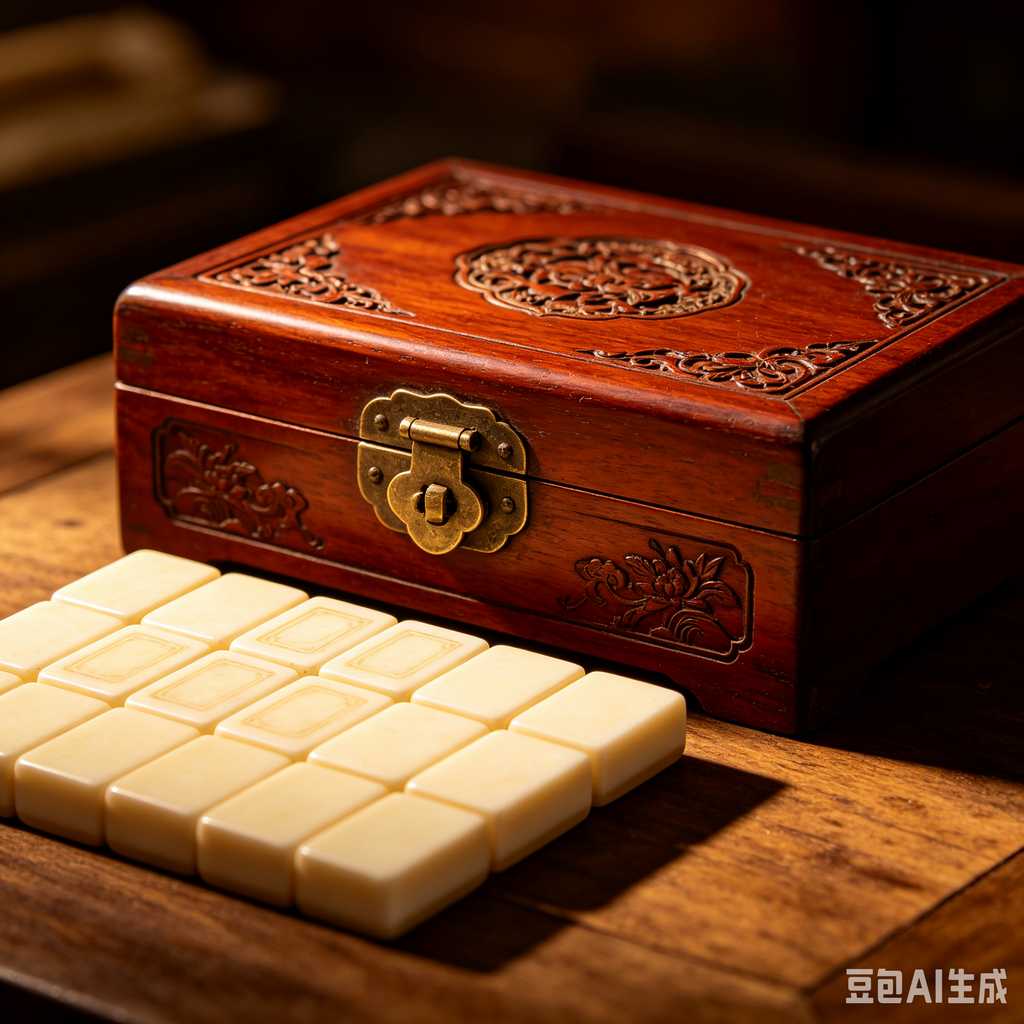 mini mahjong accessories