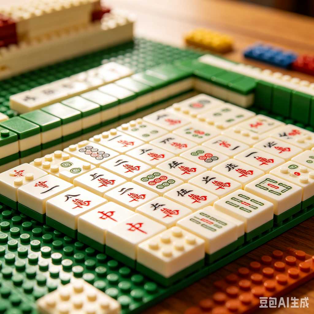 game night essentials mahjong set