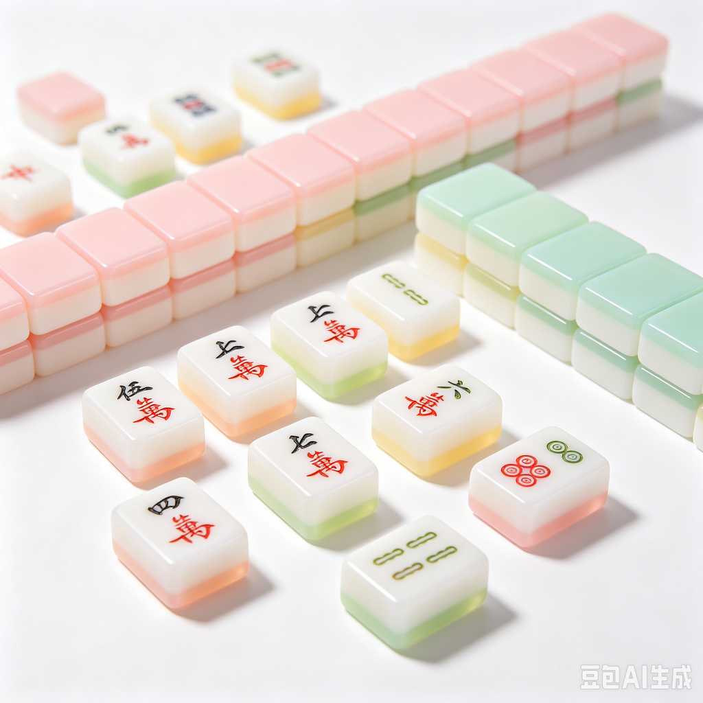 printed mahjong tile patterns