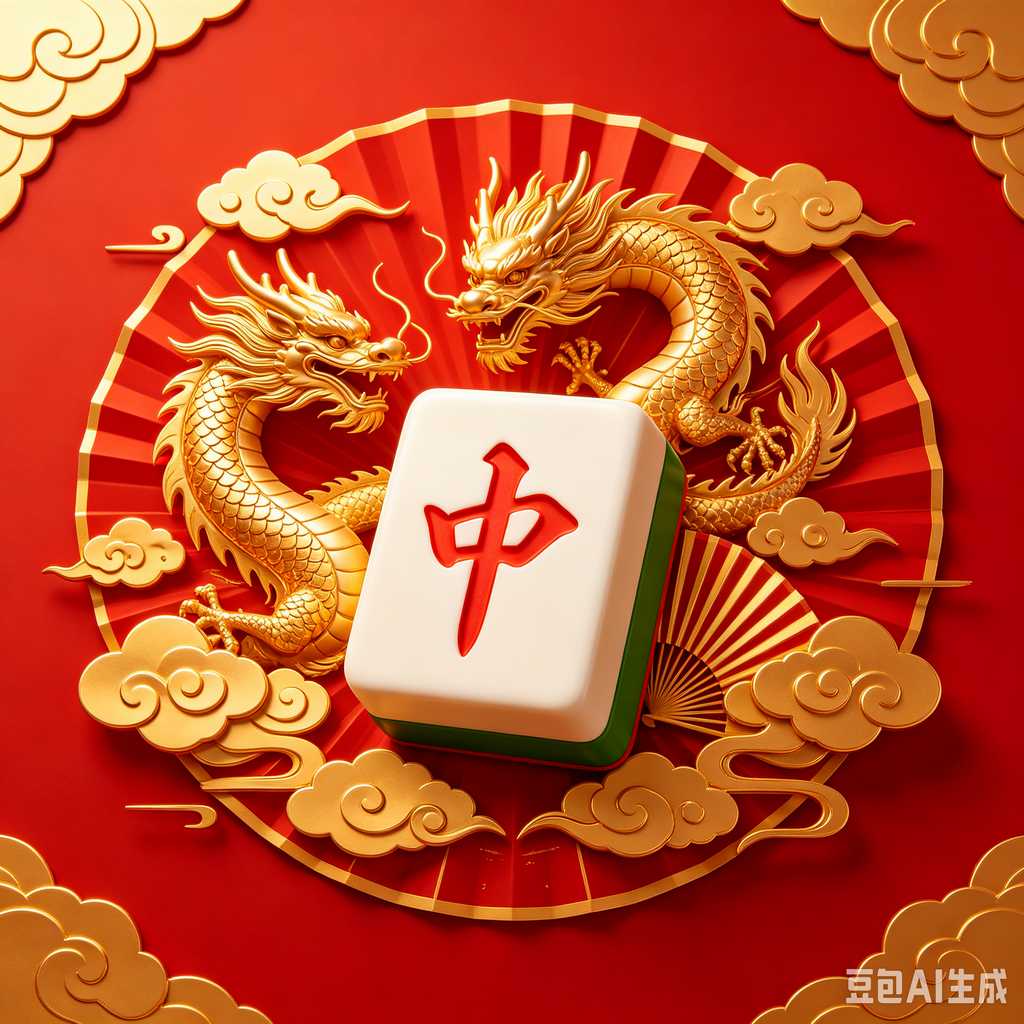 camping mahjong game set