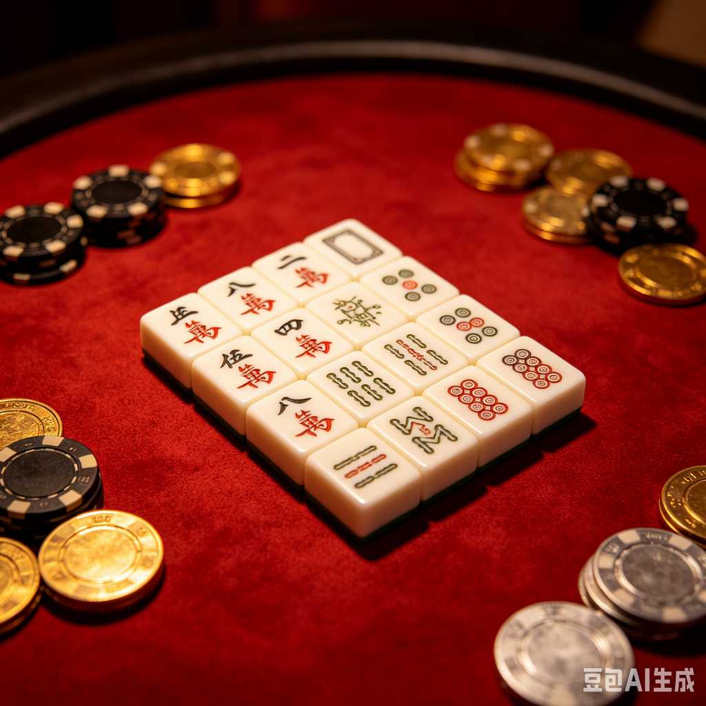elegant packing mahjong gift