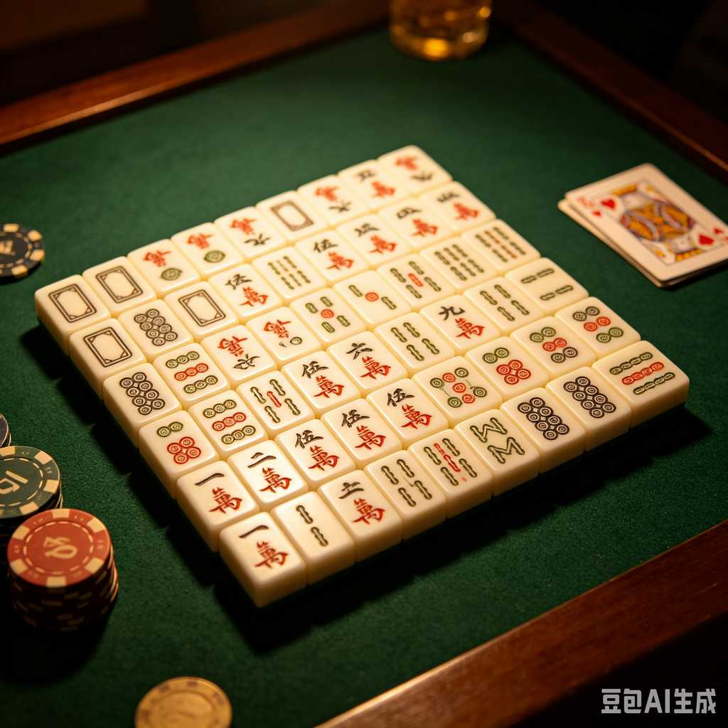 Amarillo,mahjong