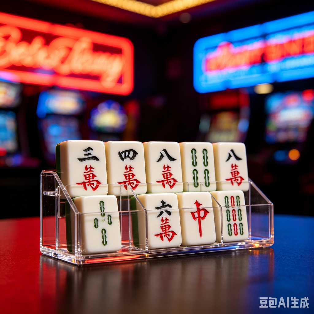 premium mahjong tile set