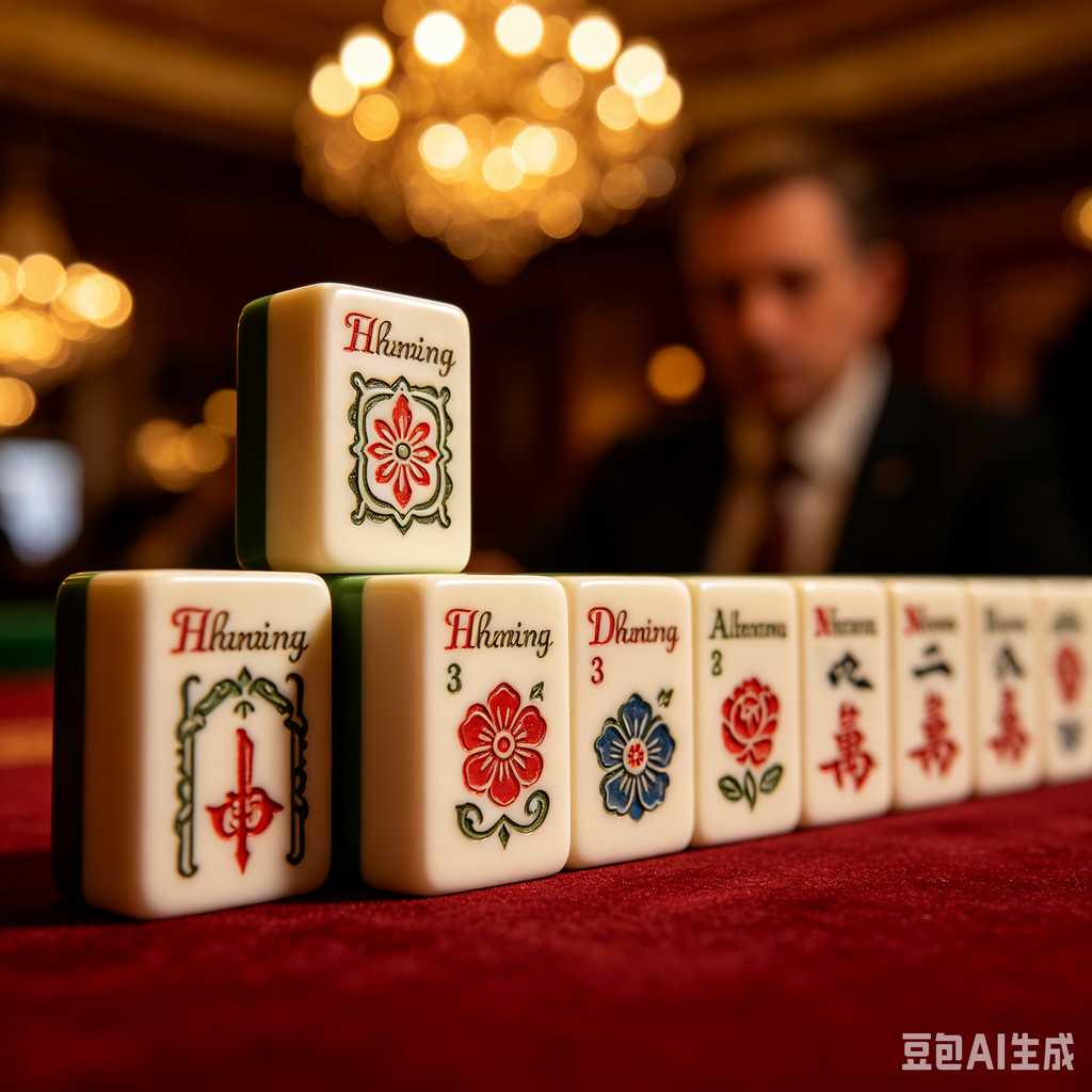 animal pattern mahjong tiles