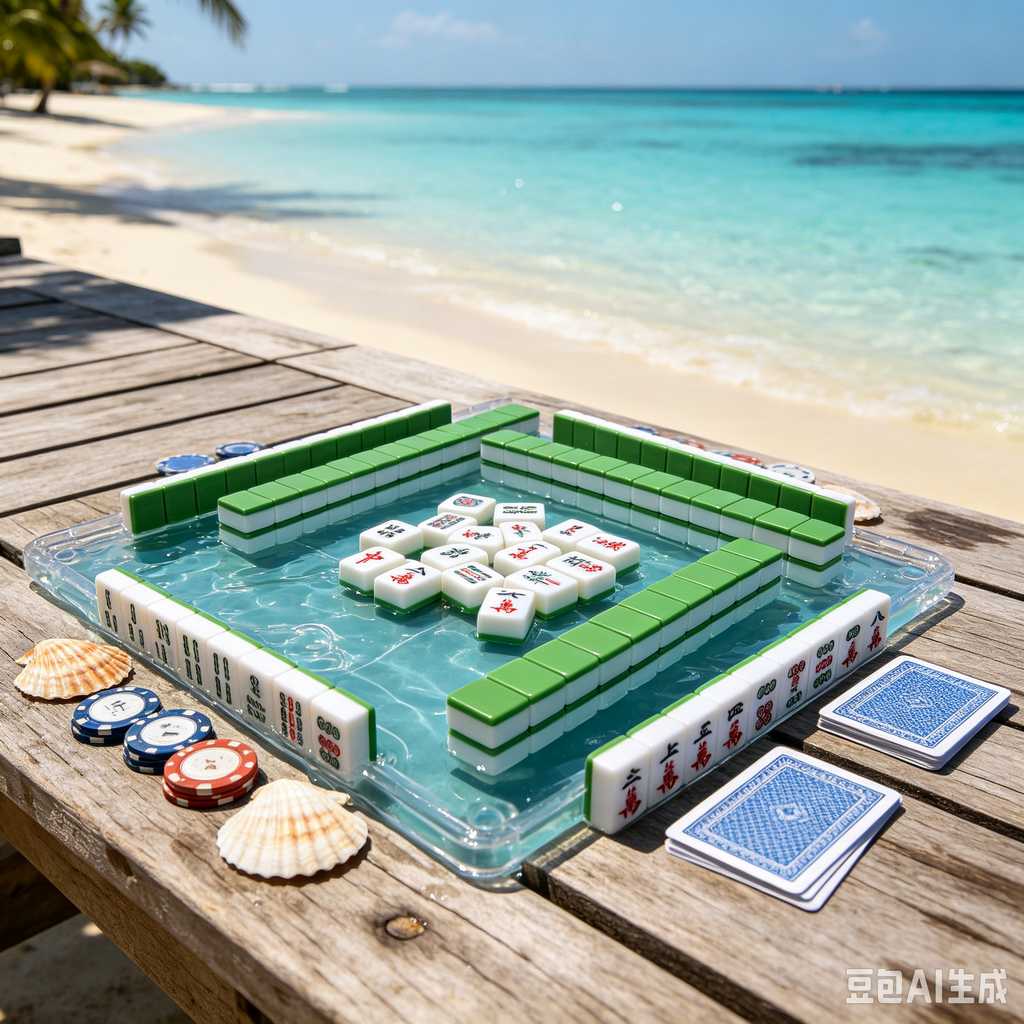 new year custom mahjong set