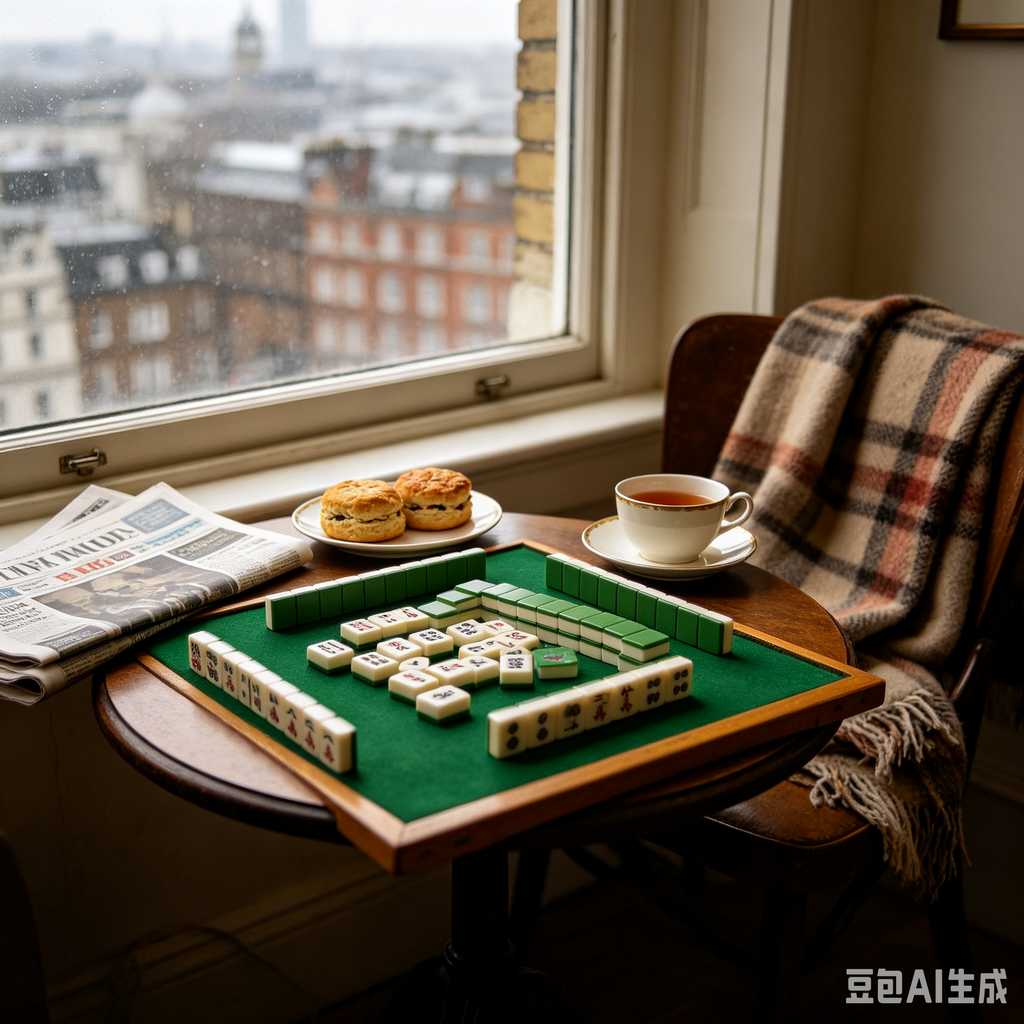 soft color mahjong set