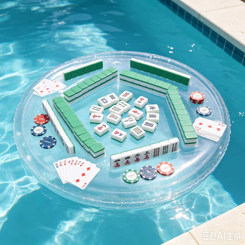 solid wood mahjong tiles